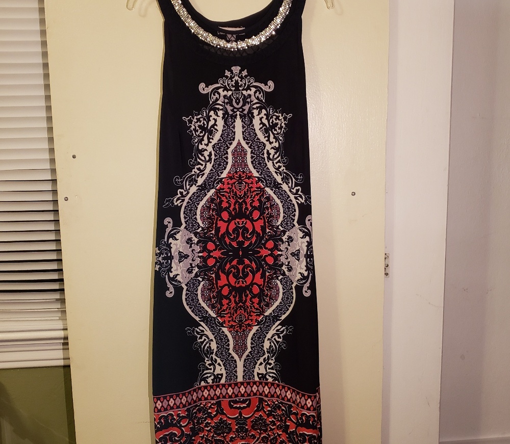 Vibrant Colorful Dress